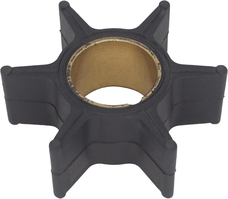 QUICKMARINER QuickMarine 89983 Water Pump Impeller Service Kit for Mercury Marine 30-70 HP Outboard Motor Replacement 47-89983T 47-65959 47-20268 47-89983 Sierra 18-3007 with Key and Gaskets - Image 2